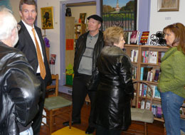 Carolyn Peterson Book Signing