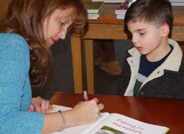 Carolyn Peterson Book Signing