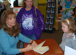 Carolyn Peterson Book Signing